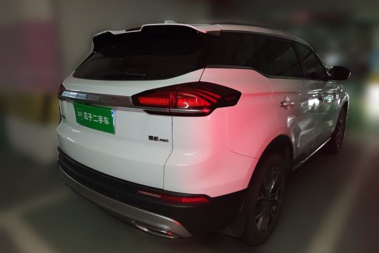 Used Geely Auto Emgrand X7 Sport 2020 1.8TD DCT Smart PRO Rear Right 45 Deg