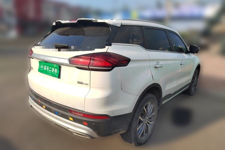 Used Geely Auto Emgrand X7 Sport 2020 1.8TD DCT Smart Connect PRO Rear Right 45 Deg