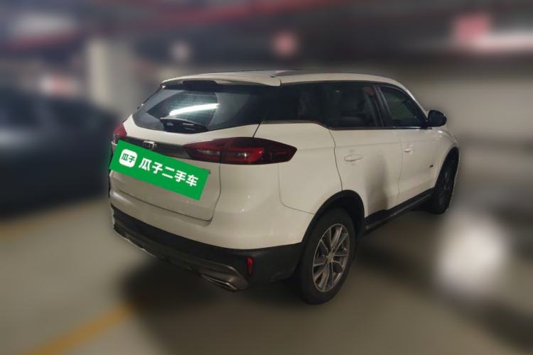 Used Geely Auto Emgrand X7 Sport 2020 1.8TD DCT Two-Wheel Drive Smart Connect 4G-Enabled Version Rear Right 45 Deg