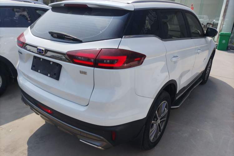 Used Geely Auto Emgrand X7 Sport 2020 1.8TD DCT Two-Wheel Drive Smart Connect 4G-Enabled Version Rear Right 45 Deg