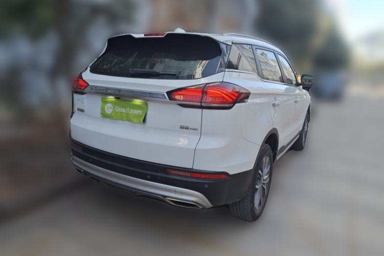 Used Geely Auto Emgrand X7 Sport 2020 1.5TD Automatic Smart Connect PRO Rear Right 45 Deg