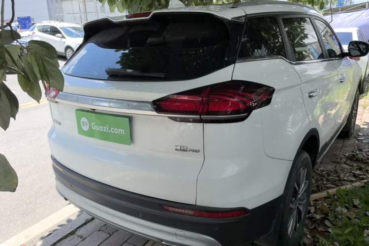 Used Geely Auto Emgrand X7 Sport 2020 1.8TD DCT Smart Connect PRO Rear Right 45 Deg