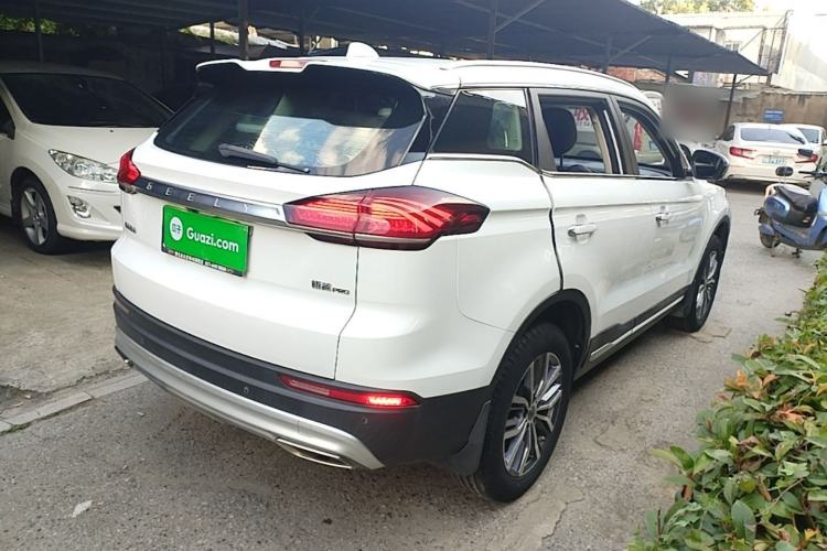 Used Geely Auto Emgrand X7 Sport 2020 1.8TD DCT Smart Connect PRO Rear Right 45 Deg