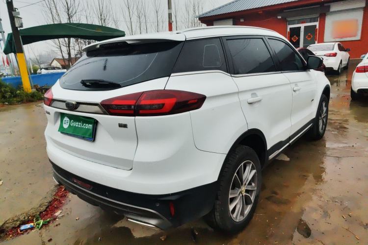 Used Geely Auto Emgrand X7 Sport 2020 1.8TD DCT Two-Wheel Drive Smart Connect 4G-Enabled Version Rear Right 45 Deg
