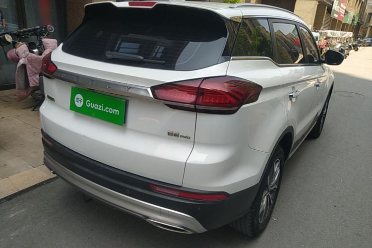 Used Geely Auto Emgrand X7 Sport 2020 1.5TD Automatic Smart Connect PRO Rear Right 45 Deg
