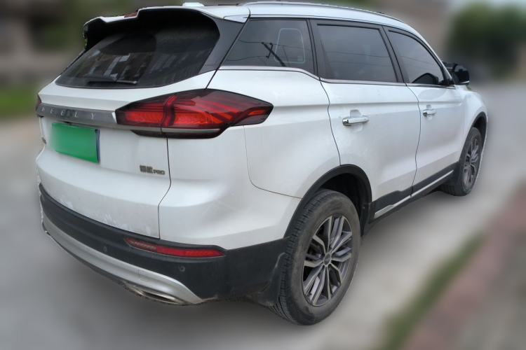 Used Geely Auto Emgrand X7 Sport 2020 1.8TD DCT Smart PRO Rear Right 45 Deg