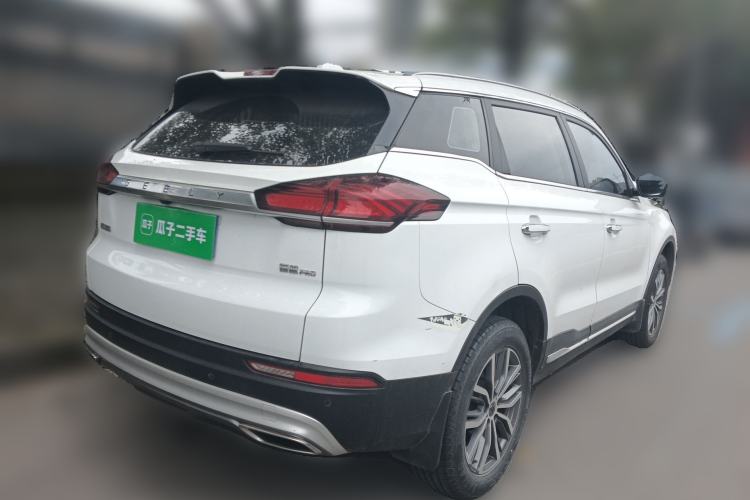 Used Geely Auto Emgrand X7 Sport 2020 1.8TD DCT Smart PRO Rear Right 45 Deg