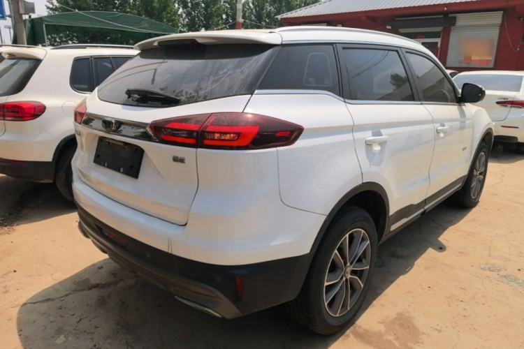 Used Geely Auto Emgrand X7 Sport 2020 1.8TD DCT Two-Wheel Drive Smart Connect 4G-Enabled Version Rear Right 45 Deg