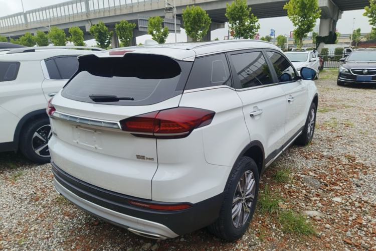 Used Geely Auto Emgrand X7 Sport 2020 1.8TD DCT ZhiZun PRO Rear Right 45 Deg
