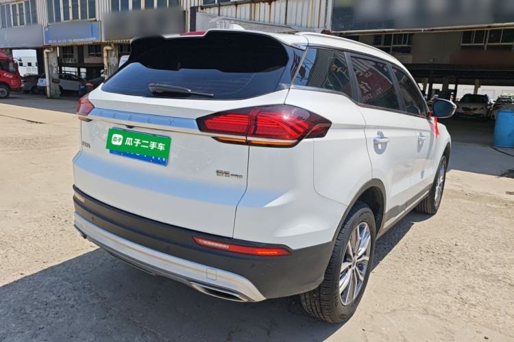 Used Geely Auto Emgrand X7 Sport 2020 1.8TD DCT Smart Connect PRO Rear Right 45 Deg