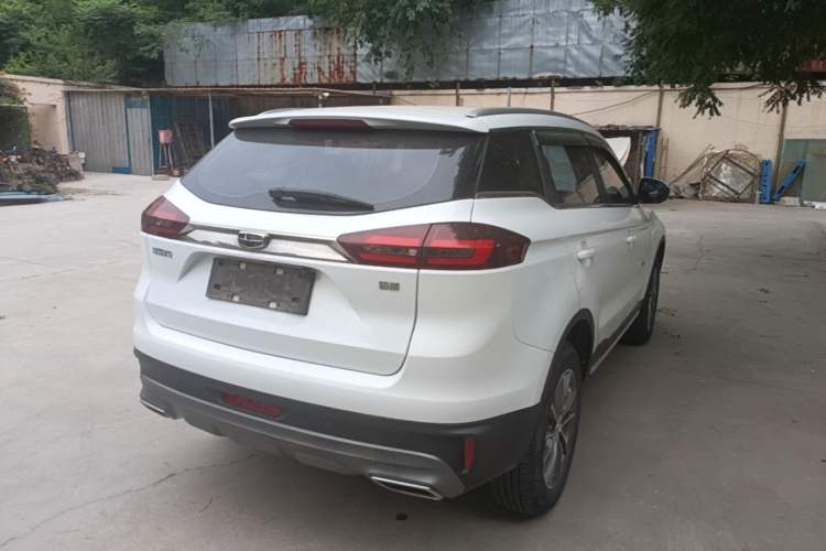 Used Geely Auto Emgrand X7 Sport 2020 1.8TD DCT Two-Wheel Drive Smart Connect 4G-Enabled Version Rear Right 45 Deg