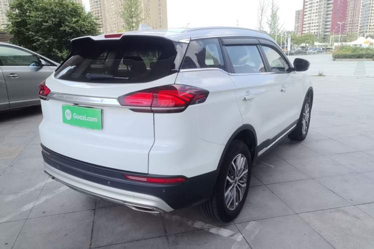 Used Geely Auto Emgrand X7 Sport 2020 1.8TD DCT Smart Connect PRO Rear Right 45 Deg