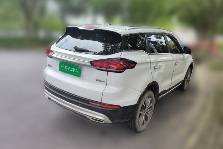 Used Geely Auto Emgrand X7 Sport 2020 1.8TD DCT Smart PRO Rear Right 45 Deg