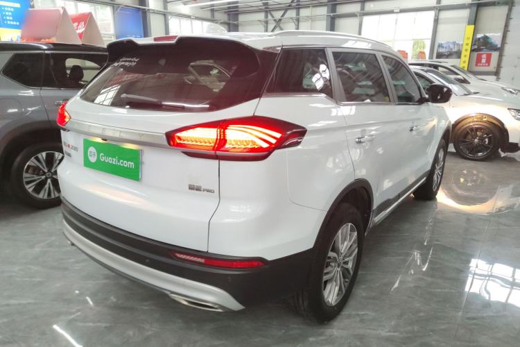 Used Geely Auto Emgrand X7 Sport 2020 1.8TD DCT Smart Connect PRO Rear Right 45 Deg