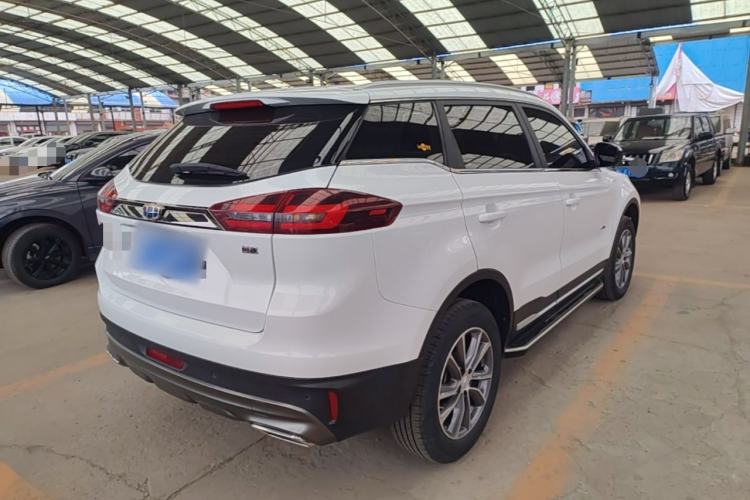 Used Geely Auto Emgrand X7 Sport 2020 1.8TD DCT Two-Wheel Drive Zhiya Model Rear Right 45 Deg