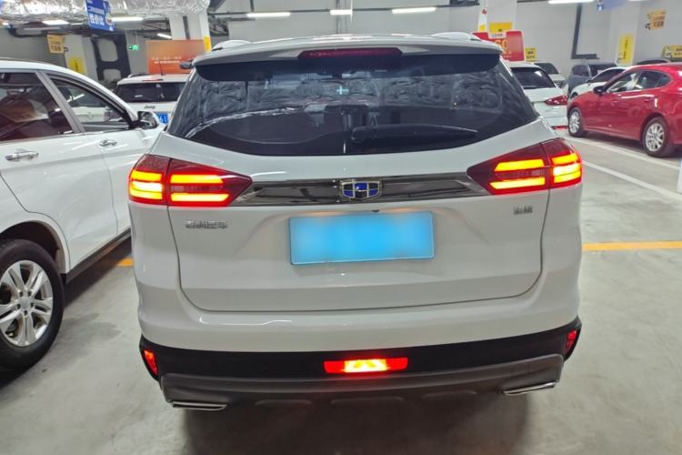 Used Geely Auto Emgrand X7 Sport 2020 1.8TD DCT Two-Wheel Drive Smart Connect 4G-Enabled Version Rear