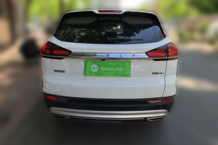 Used Geely Auto Emgrand X7 Sport 2020 1.5TD Automatic Smart Connect PRO Rear