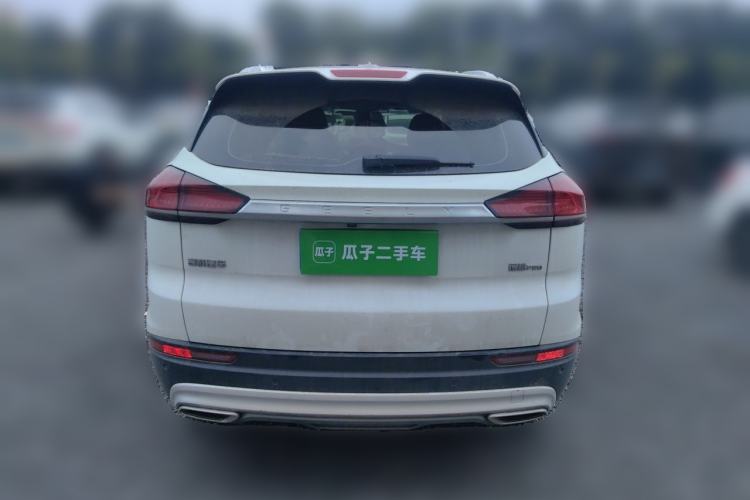 Used Geely Auto Emgrand X7 Sport 2020 1.8TD DCT Smart Connect PRO Rear