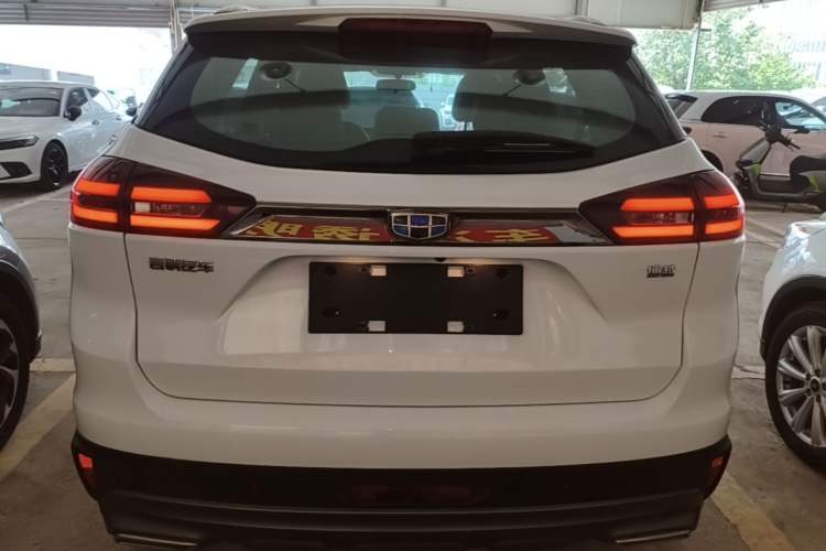 Used Geely Auto Emgrand X7 Sport 2020 1.8TD DCT Two-Wheel Drive Smart Connect 4G-Enabled Version Rear