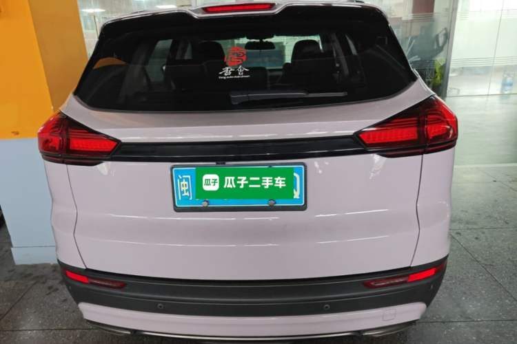 Used Geely Auto Emgrand X7 Sport 2020 1.8TD DCT Smart Connect PRO Rear