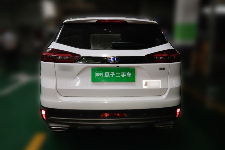 Used Geely Auto Emgrand X7 Sport 2020 1.8TD DCT Two-Wheel Drive Smart Connect 4G-Enabled Version Rear