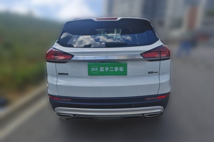 Used Geely Auto Emgrand X7 Sport 2020 1.5TD Automatic Smart Connect PRO Rear