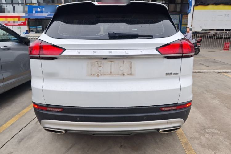 Used Geely Auto Emgrand X7 Sport 2020 1.8TD DCT Smart Connect PRO Rear