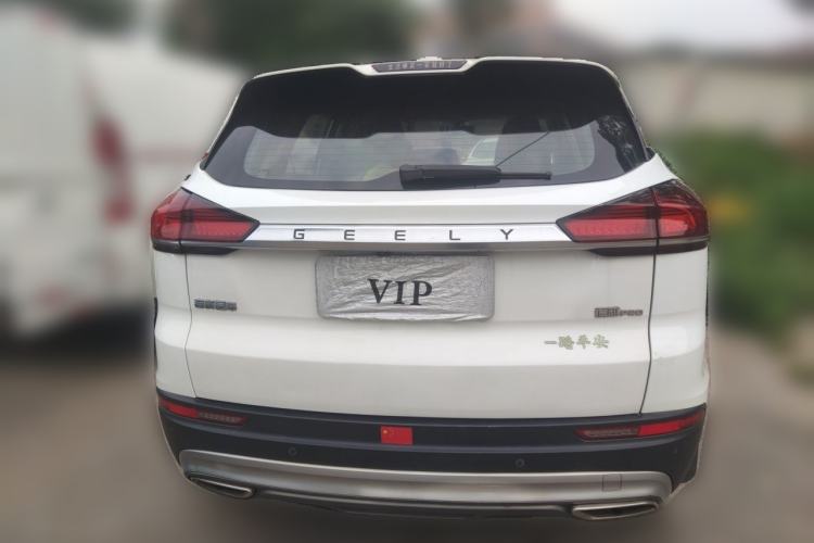 Used Geely Auto Emgrand X7 Sport 2020 1.5TD Automatic Smart Connect PRO Rear