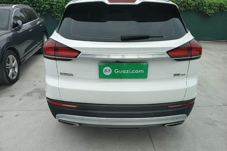 Used Geely Auto Emgrand X7 Sport 2020 1.8TD DCT Smart Connect PRO Rear