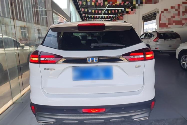 Used Geely Auto Emgrand X7 Sport 2020 1.8TD DCT Two-Wheel Drive Smart Connect 4G-Enabled Version Rear