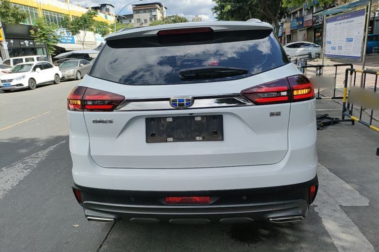 Used Geely Auto Emgrand X7 Sport 2020 1.8TD DCT Two-Wheel Drive Smart Connect 4G-Enabled Version Rear