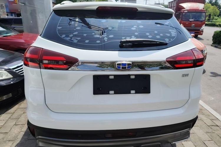 Used Geely Auto Emgrand X7 Sport 2020 1.8TD DCT Two-Wheel Drive Zhiya Model Rear