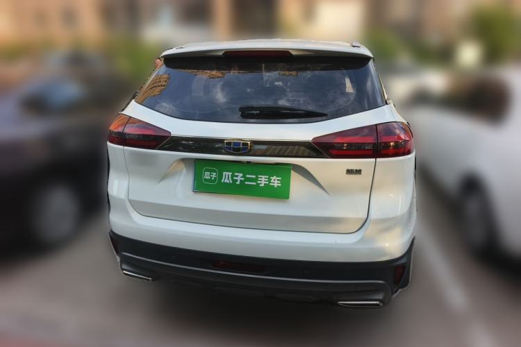 Used Geely Auto Emgrand X7 Sport 2020 1.8TD DCT Two-Wheel Drive Zhiya Model Rear