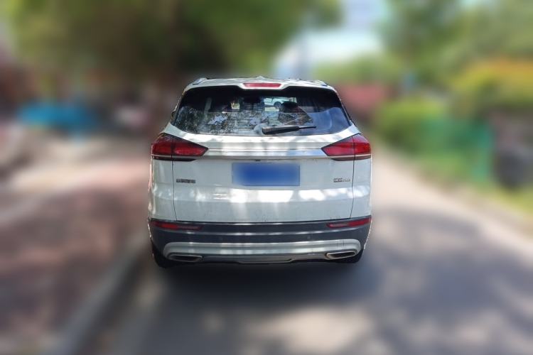Used Geely Auto Emgrand X7 Sport 2020 1.8TD DCT Smart Connect PRO Rear