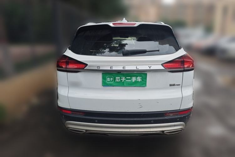 Used Geely Auto Emgrand X7 Sport 2020 1.5TD Automatic Smart Connect PRO Rear