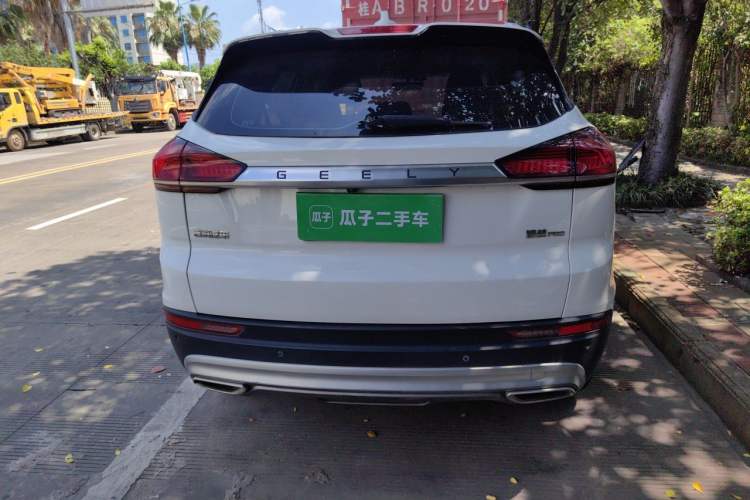 Used Geely Auto Emgrand X7 Sport 2020 1.5TD Automatic Smart Connect PRO Rear