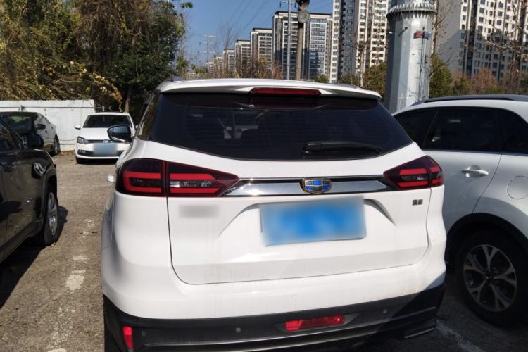 Used Geely Auto Emgrand X7 Sport 2020 1.8TD DCT Two-Wheel Drive Zhiya Model Rear