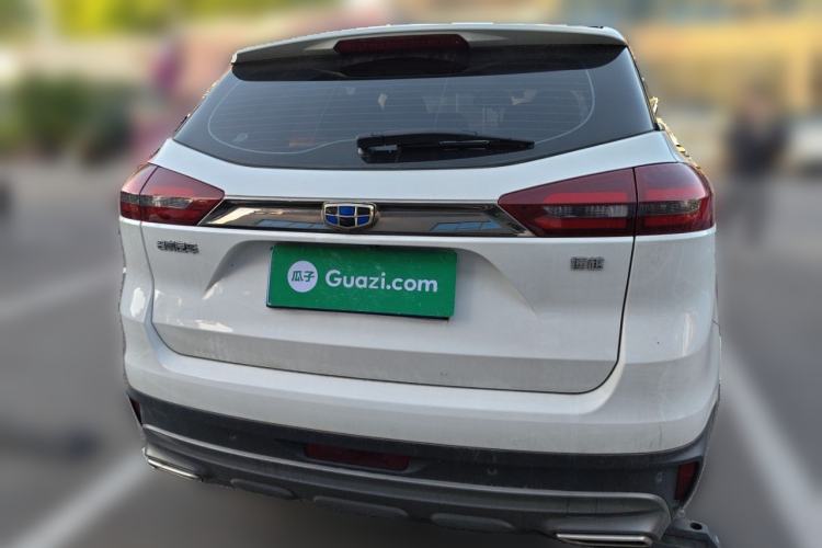 Used Geely Auto Emgrand X7 Sport 2020 1.8TD DCT Two-Wheel Drive Smart Connect 4G-Enabled Version Rear