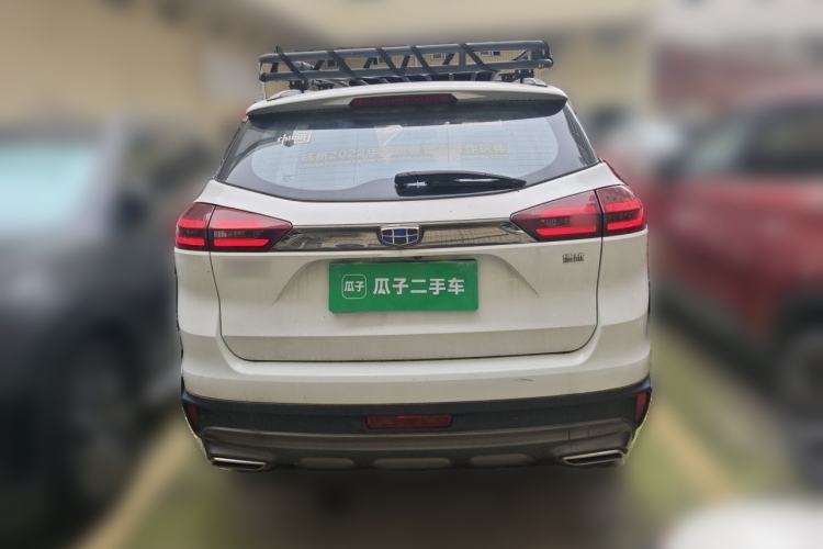 Used Geely Auto Emgrand X7 Sport 2020 1.8TD DCT Two-Wheel Drive Smart Connect 4G-Enabled Version Rear