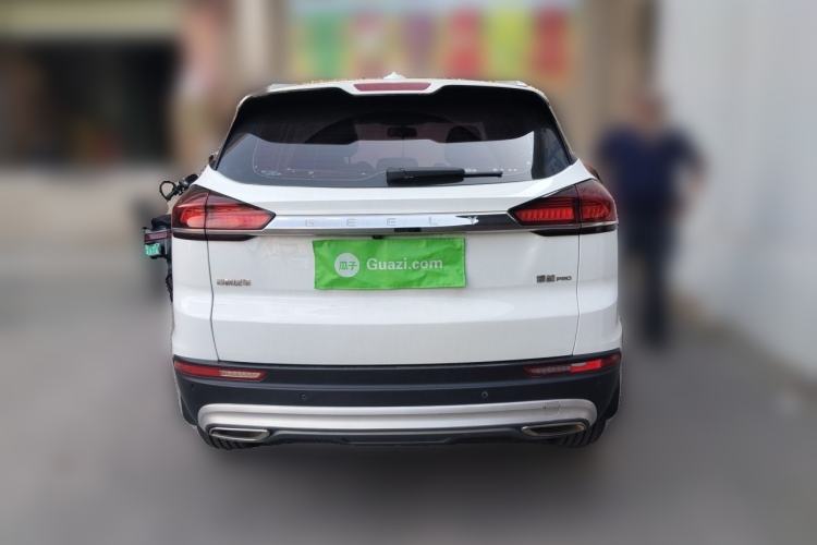 Used Geely Auto Emgrand X7 Sport 2020 1.8TD DCT Smart Connect PRO Rear