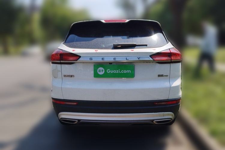Used Geely Auto Emgrand X7 Sport 2020 1.8TD DCT ZhiZun PRO Rear