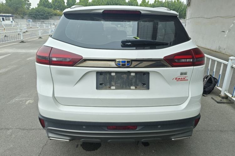 Used Geely Auto Emgrand X7 Sport 2020 1.8TD DCT Two-Wheel Drive Smart Connect 4G-Enabled Version Rear