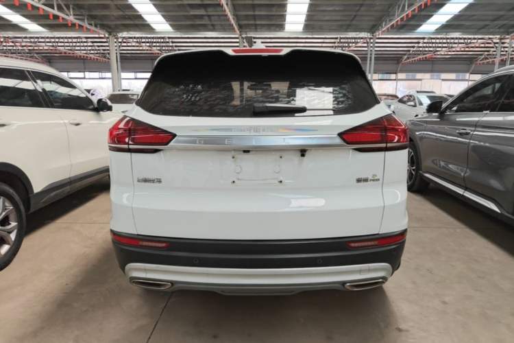 Used Geely Auto Emgrand X7 Sport 2020 1.8TD DCT Smart Connect PRO Rear