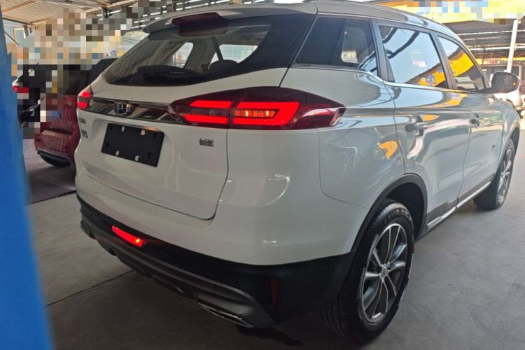 Used Geely Auto Emgrand X7 Sport 2020 1.8TD DCT Two-Wheel Drive Zhiya Model Rear