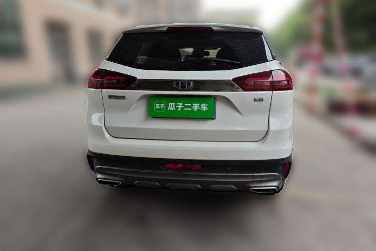 Used Geely Auto Emgrand X7 Sport 2020 1.8TD DCT Two-Wheel Drive Smart Connect 4G-Enabled Version Rear