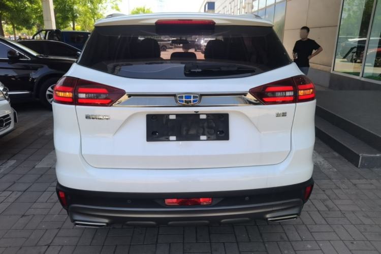 Used Geely Auto Emgrand X7 Sport 2020 1.8TD DCT Two-Wheel Drive Smart Connect 4G-Enabled Version Rear