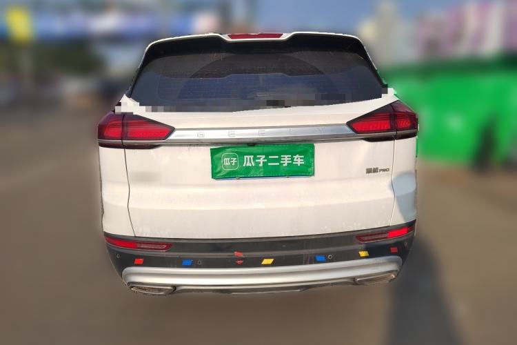 Used Geely Auto Emgrand X7 Sport 2020 1.8TD DCT Smart Connect PRO Rear
