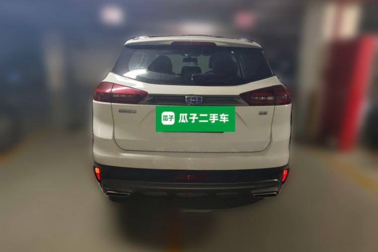 Used Geely Auto Emgrand X7 Sport 2020 1.8TD DCT Two-Wheel Drive Smart Connect 4G-Enabled Version Rear