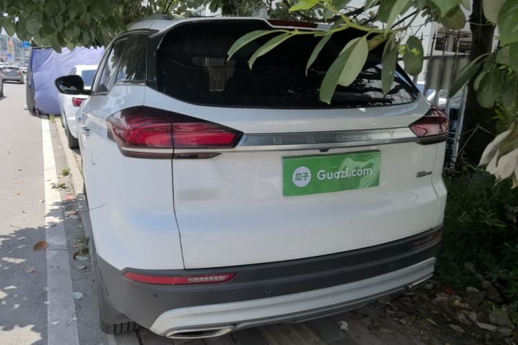 Used Geely Auto Emgrand X7 Sport 2020 1.8TD DCT Smart Connect PRO Rear