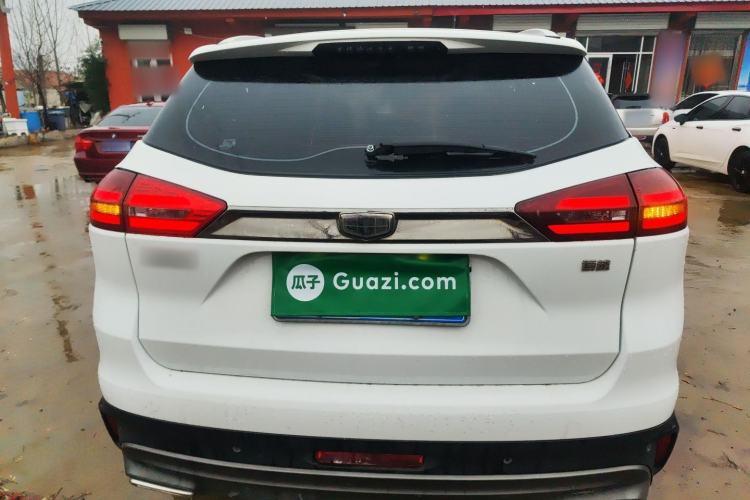 Used Geely Auto Emgrand X7 Sport 2020 1.8TD DCT Two-Wheel Drive Smart Connect 4G-Enabled Version Rear